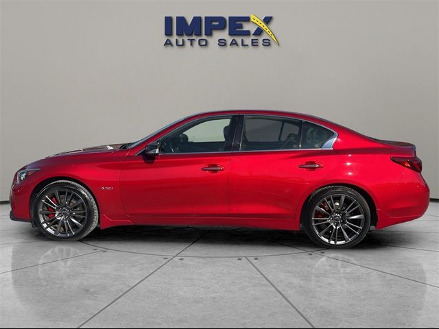 2018 INFINITI Q50 Red Sport 400