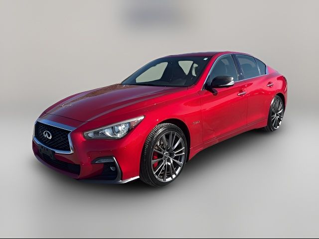 2018 INFINITI Q50 Red Sport 400