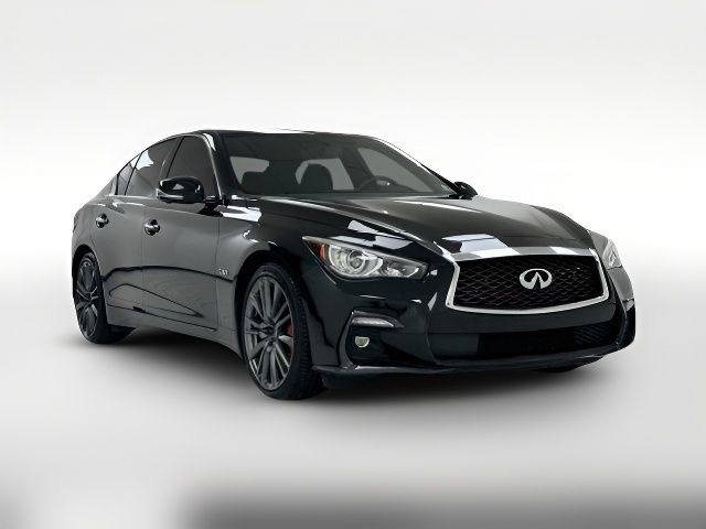 2018 INFINITI Q50 Red Sport 400