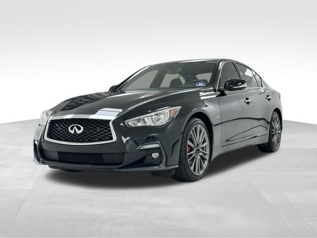 2018 INFINITI Q50 Red Sport 400