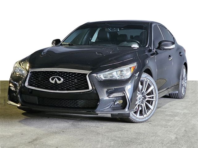 2018 INFINITI Q50 Red Sport 400