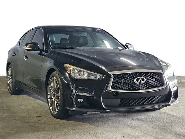 2018 INFINITI Q50 Red Sport 400