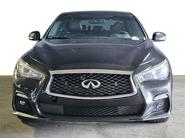 2018 INFINITI Q50 Red Sport 400