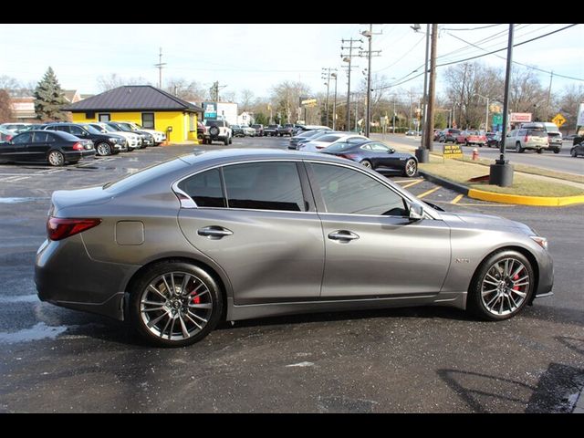 2018 INFINITI Q50 Red Sport 400