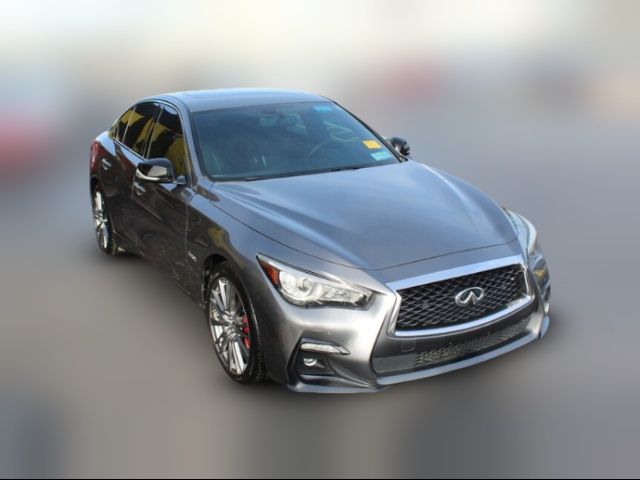 2018 INFINITI Q50 Red Sport 400