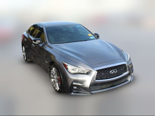 2018 INFINITI Q50 Red Sport 400