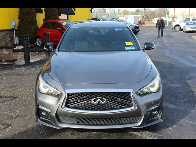 2018 INFINITI Q50 Red Sport 400