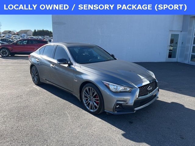 2018 INFINITI Q50 Red Sport 400