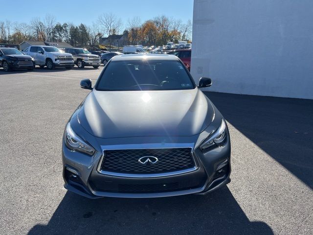 2018 INFINITI Q50 Red Sport 400