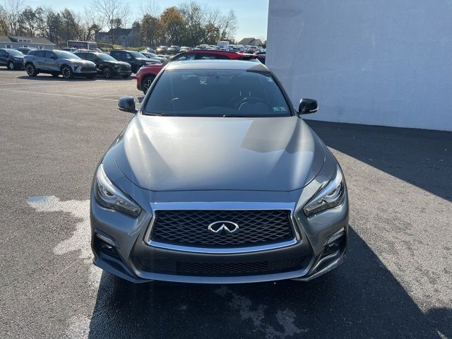 2018 INFINITI Q50 Red Sport 400