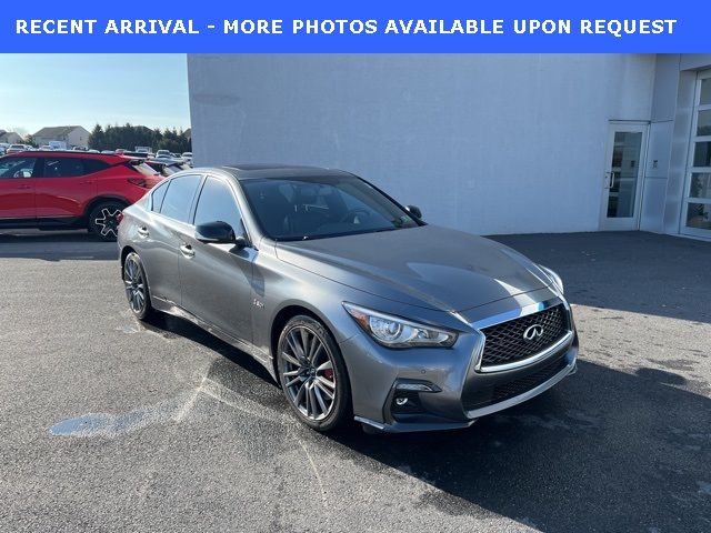 2018 INFINITI Q50 Red Sport 400