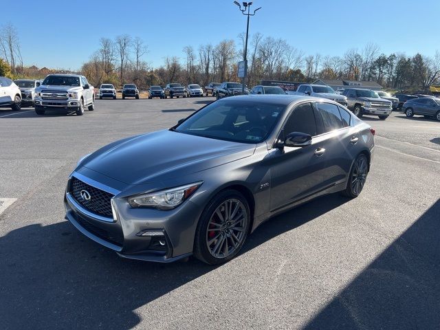 2018 INFINITI Q50 Red Sport 400