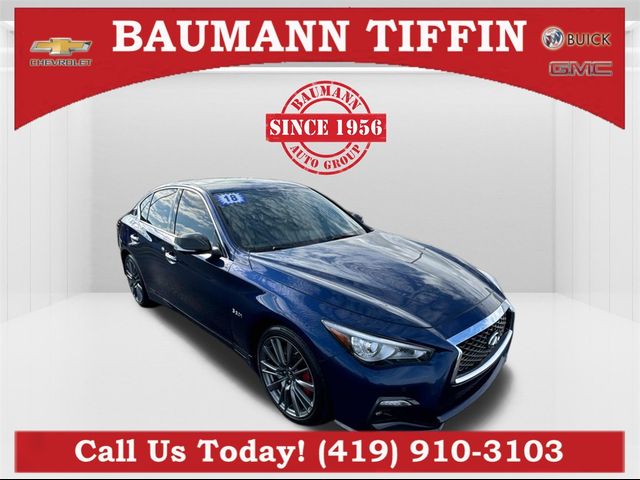 2018 INFINITI Q50 Red Sport 400