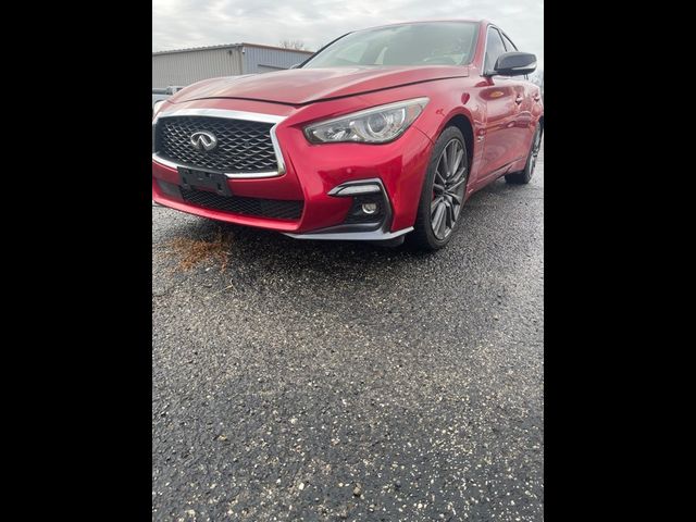 2018 INFINITI Q50 Red Sport 400