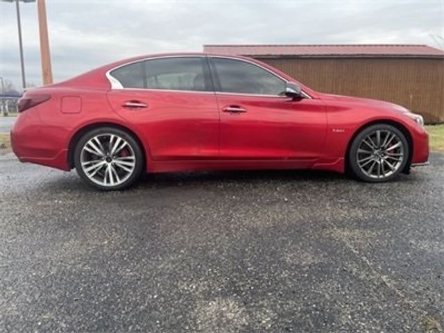 2018 INFINITI Q50 Red Sport 400