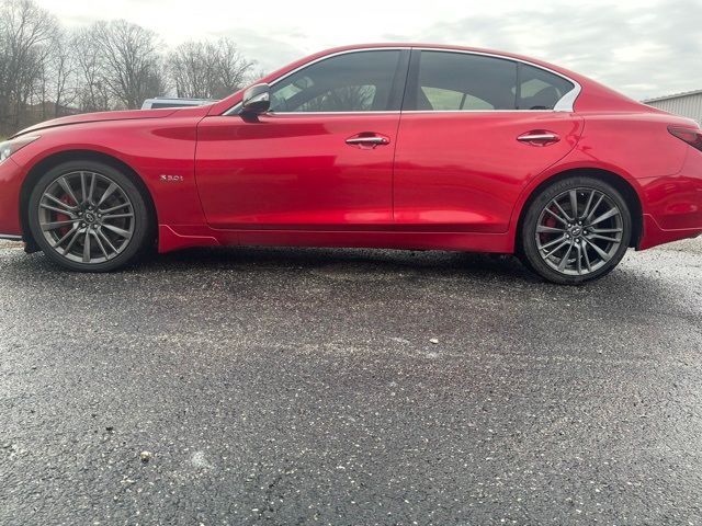 2018 INFINITI Q50 Red Sport 400