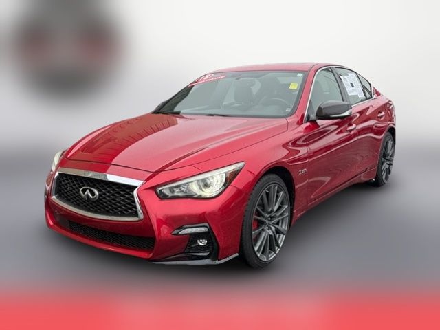 2018 INFINITI Q50 Red Sport 400