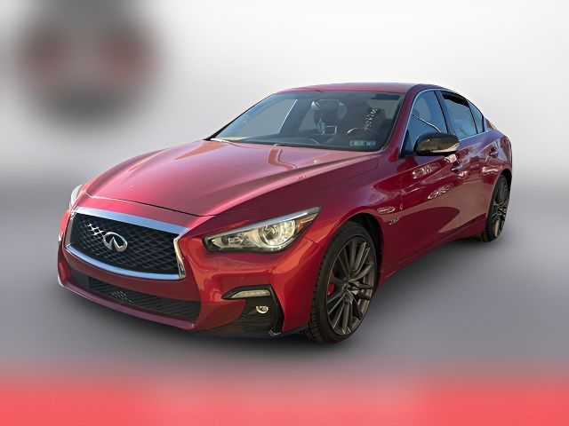 2018 INFINITI Q50 Red Sport 400