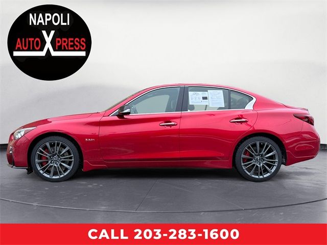 2018 INFINITI Q50 Red Sport 400