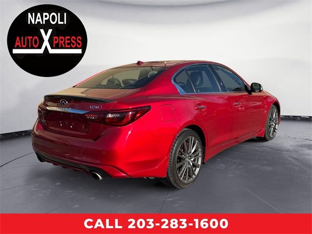 2018 INFINITI Q50 Red Sport 400