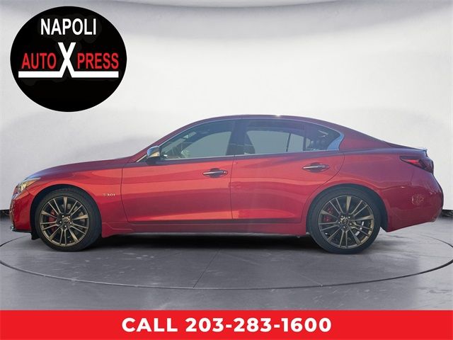 2018 INFINITI Q50 Red Sport 400