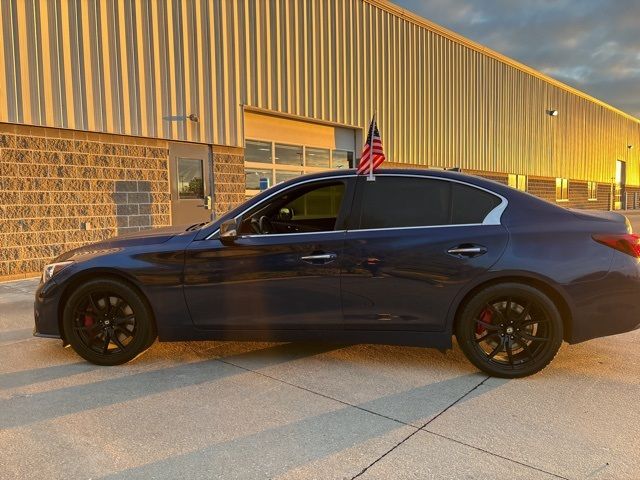 2018 INFINITI Q50 Red Sport 400