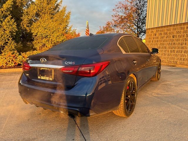 2018 INFINITI Q50 Red Sport 400