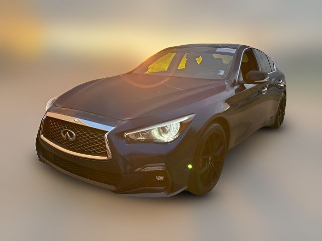 2018 INFINITI Q50 Red Sport 400