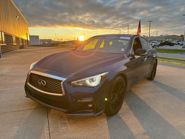 2018 INFINITI Q50 Red Sport 400