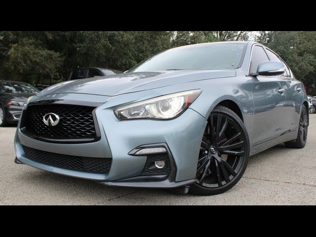 2018 INFINITI Q50 3.0T Sport