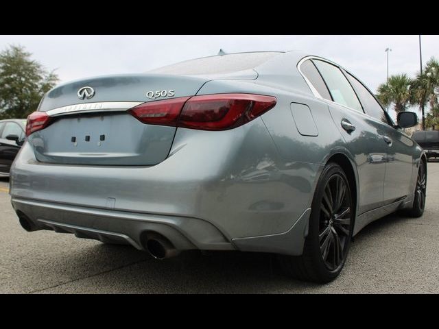 2018 INFINITI Q50 3.0T Sport