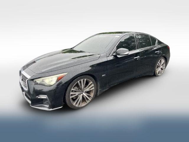 2018 INFINITI Q50 3.0T Sport