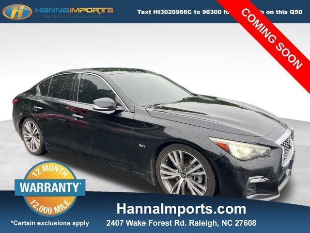 2018 INFINITI Q50 3.0T Sport