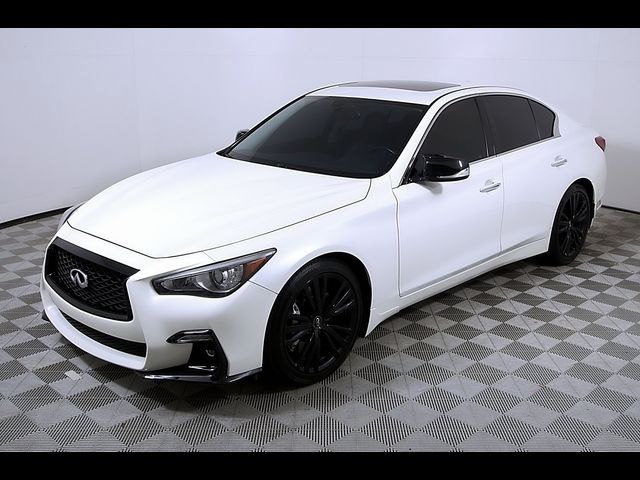 2018 INFINITI Q50 3.0T Sport