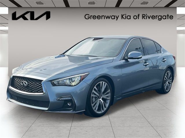 2018 INFINITI Q50 3.0T Sport