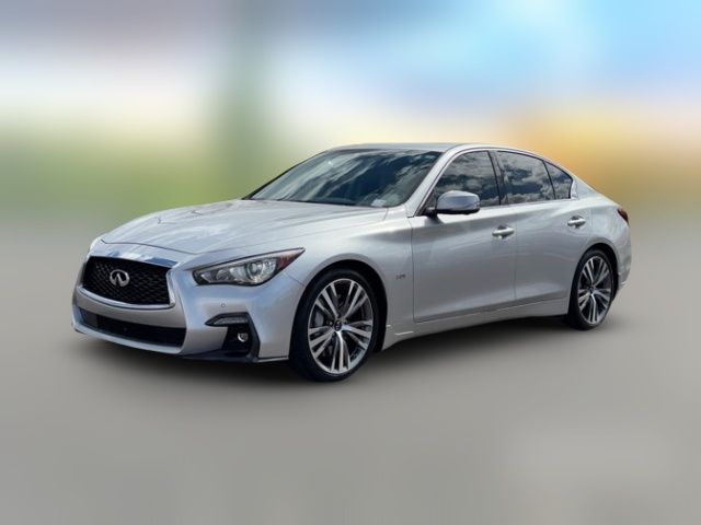 2018 INFINITI Q50 3.0T Sport