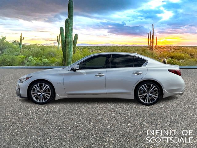 2018 INFINITI Q50 3.0T Sport