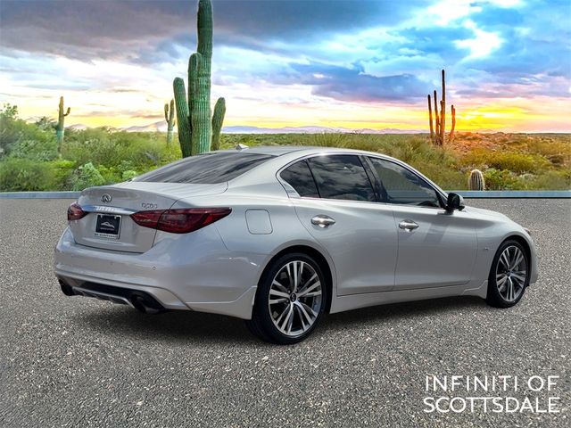 2018 INFINITI Q50 3.0T Sport