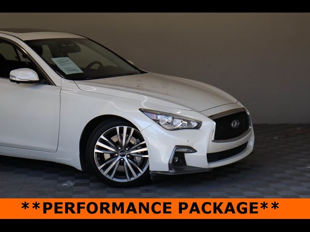 2018 INFINITI Q50 3.0T Sport