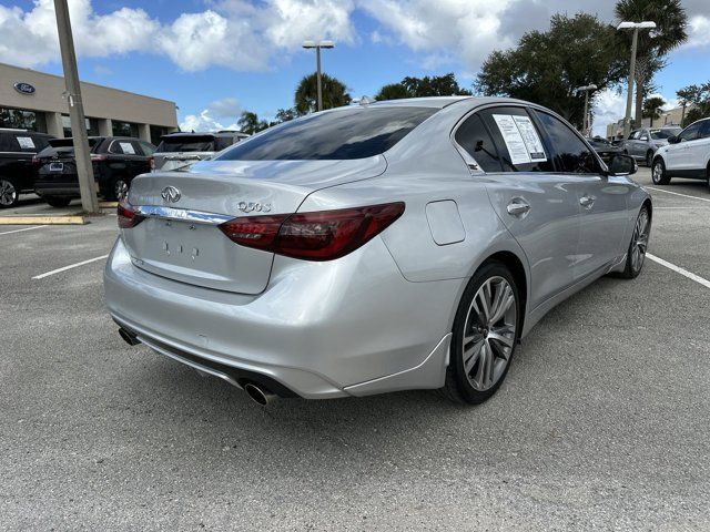 2018 INFINITI Q50 3.0T Sport