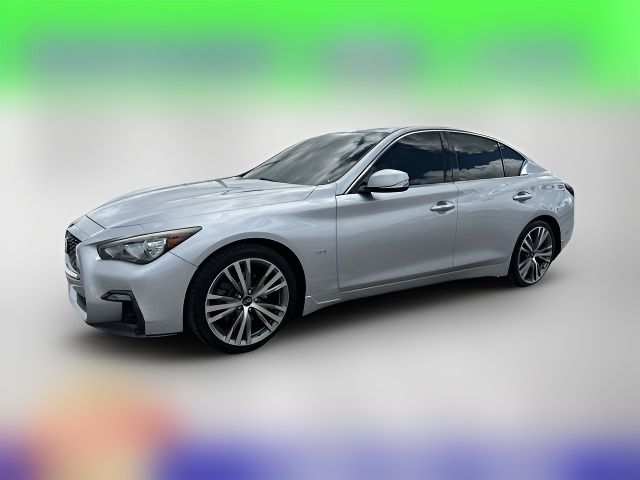 2018 INFINITI Q50 3.0T Sport