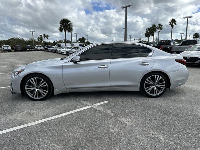 2018 INFINITI Q50 3.0T Sport