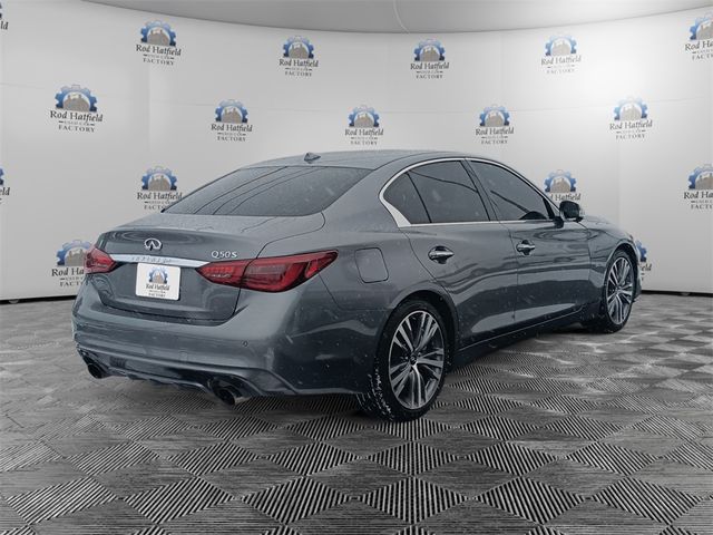 2018 INFINITI Q50 3.0T Sport