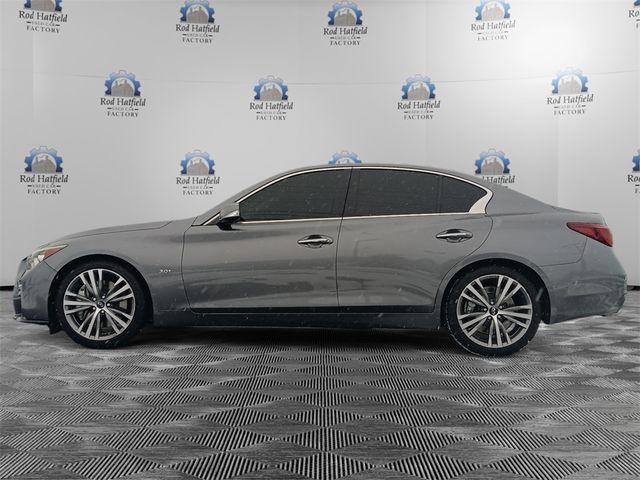 2018 INFINITI Q50 3.0T Sport