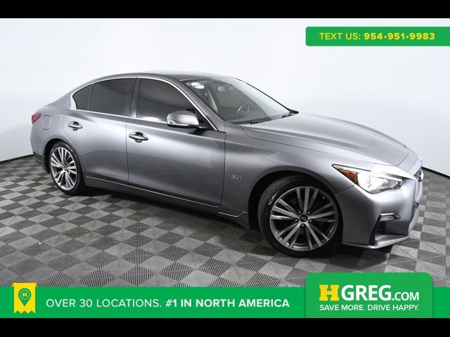 2018 INFINITI Q50 3.0T Sport