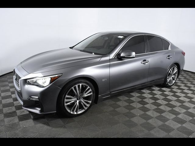 2018 INFINITI Q50 3.0T Sport