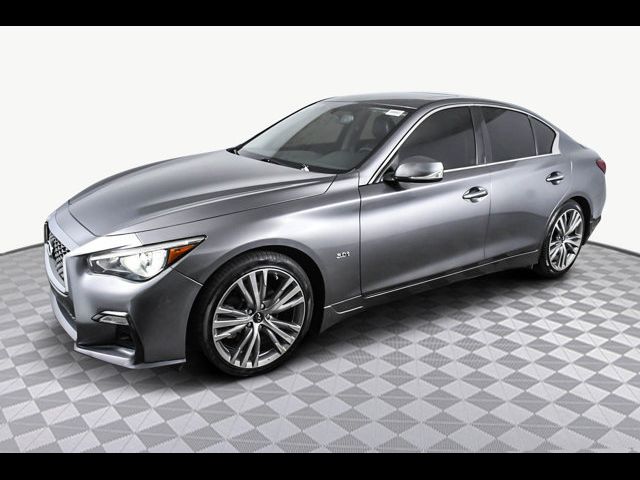 2018 INFINITI Q50 3.0T Sport