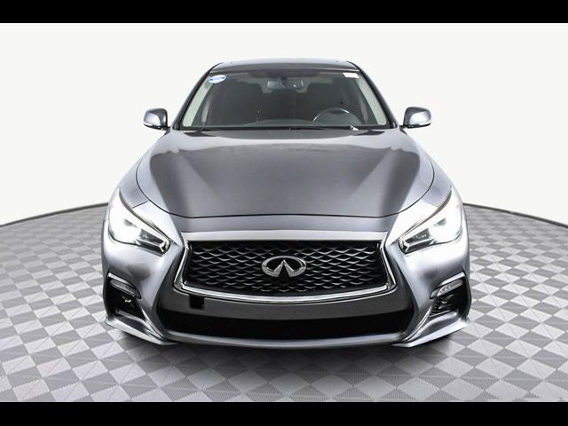 2018 INFINITI Q50 3.0T Sport