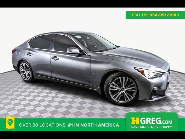 2018 INFINITI Q50 3.0T Sport