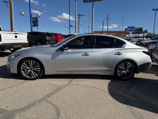 2018 INFINITI Q50 3.0T Sport